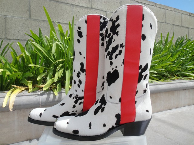 raf simons cowboy boots