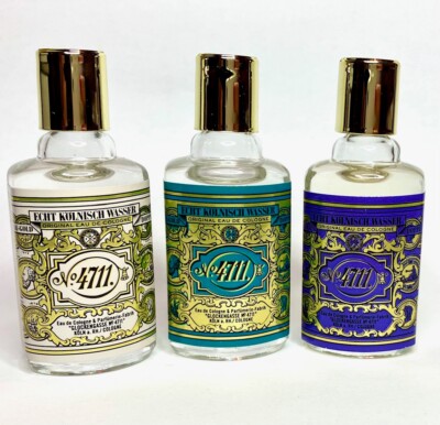 4711 Floral drei Miniatüren 3x8ml Lilac (Flieder) Jasmin Original