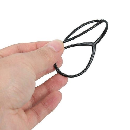 Womens Girl Plastic Magic Topsy Tail Hair Braid Ponytail Styling Maker Clip Tool - Picture 5 of 7