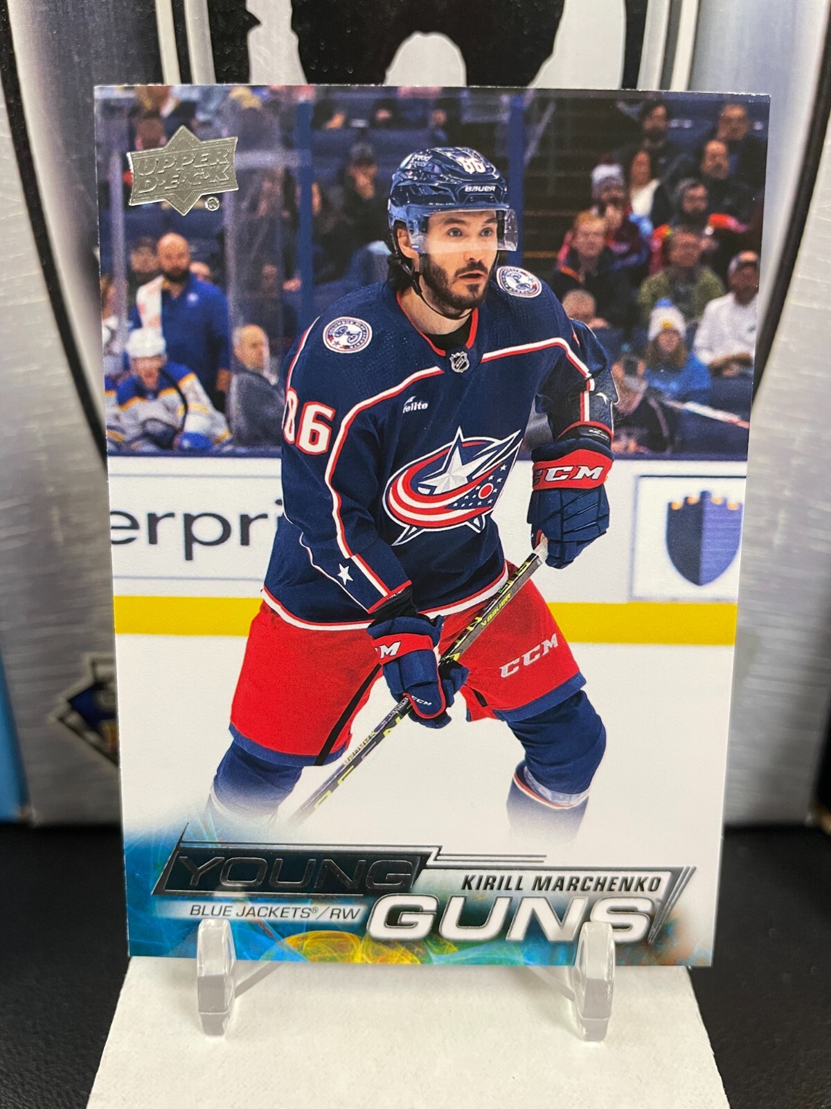 2022-23 Upper Deck #718 Kirill Marchenko YG RC