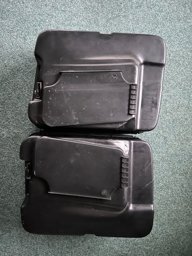 Krauser Kofferset recht und links ohne Schlüssel für BMW R100 RS usw. - Bild 6 von 6