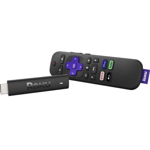 Control remoto de voz y TV Roku Streaming Stick 4K 2021 3820R 4K/HDR/Dolby Roku - Imagen 1 de 10