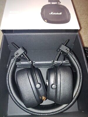 Marshall Major IV Bluetooth Headphone with wireless charging Marshall Major IV Bluetooth Headphone with wireless charging