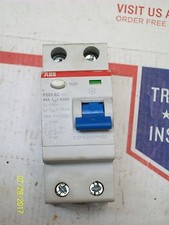 ABB 2CSF202001R1630 RESIDUAL CURRENT DEVICE F202 AC