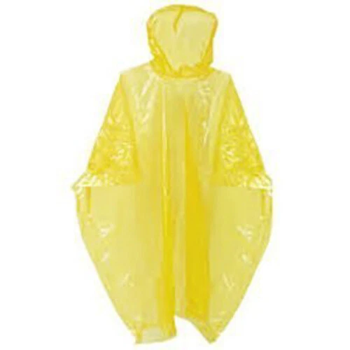 Poncho style best sale raincoat