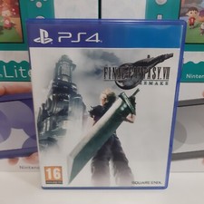 Final Fantasy VII - Remake PS4 USATO ITA