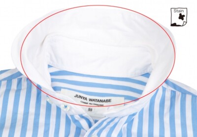 JUNYA WATANABE COMME des GARCONS Striped Shirt Size SS(K