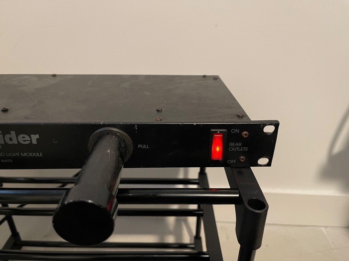 Vintage Furman Rack Rider Rr-15 Power Conditioner and Light Module