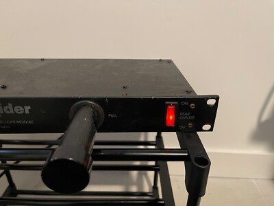 ナリタン　FURMAN ファーマン RackRider RR-15 Vintage Furman Rack Rider Rr-15 Power Conditioner and Light Module