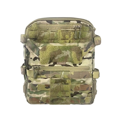 AGILITE Micro Map Rear Assault Panel per supporti piastre - Foto 11 di 13