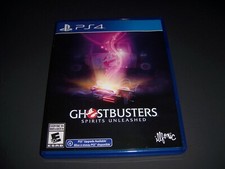 Replacement Box Case GHOSTBUSTERS SPIRITS UNLEASHED PlayStation 4 PS4 AUTHENTIC