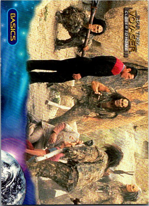 1999 Skybox Star Trek Voyager Closer To Home - PICK / CHOOSE YOUR CARDS - Picture 4 of 157
