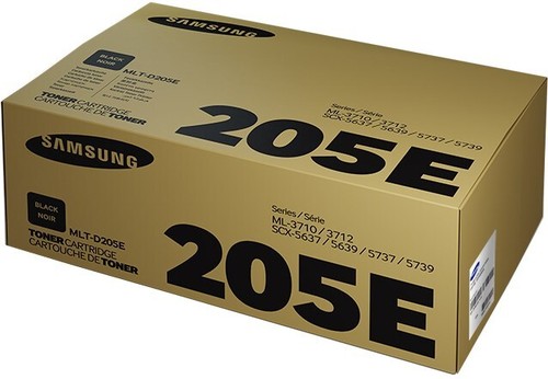 191628483150 Samsung MLT-D205E Toner mit extra hoher Reichweite Schwarz Hewlett- - Bild 2 von 3