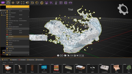 Simlab Composer v12 (outil de visualisation 3D) - Photo 6/6