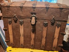 Antique 19th C. Victorian (1837-1901) Victorian Dome Top Chest