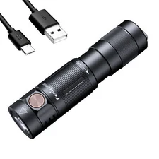 Fenix E09R 600 Lumen USB-C Rechargeable Keychain Flashlight