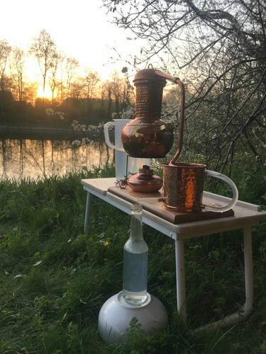 "CopperGarden" Destillieranlage Arabia 2 Liter | elektrisch | legale Destille - Bild 6 von 8