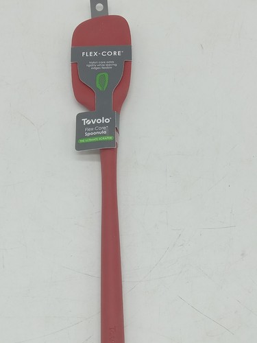 Brand New with tag, Tovolo Spoonula, Candy Apple Red, Flex Core, Silicone - Picture 2 of 4