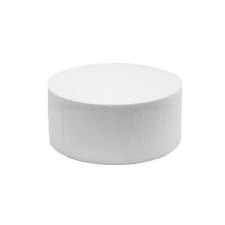 Cake Dummy Round 12 x 5 Inches