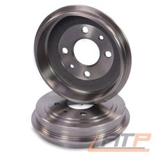 2X METZGER BREMSSCHEIBEN VORNE 257,2mm INNENBELÜFTET PASSEND FÜR FIAT GRANDE