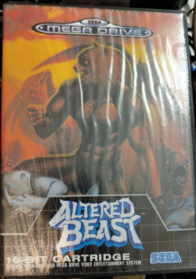 Altered Beast (1990) Sega Mega Drive (Modul, Manual, Box) working cond CIB