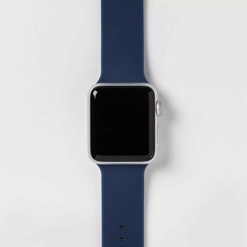 heyday™ Apple Watch Cinturino Ecopelle Scamosciata 38/40mm - Teal Nuovo con scatola - Foto 2 di 2