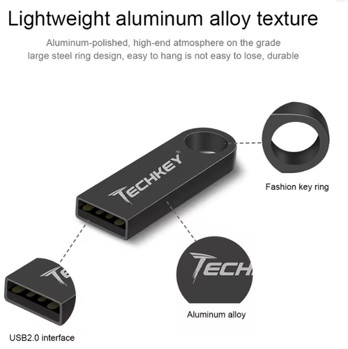 USB Flash Drive Memory Stick Thumb Disk Storage Portable Waterproof 32 GB - Afbeelding 4 van 8