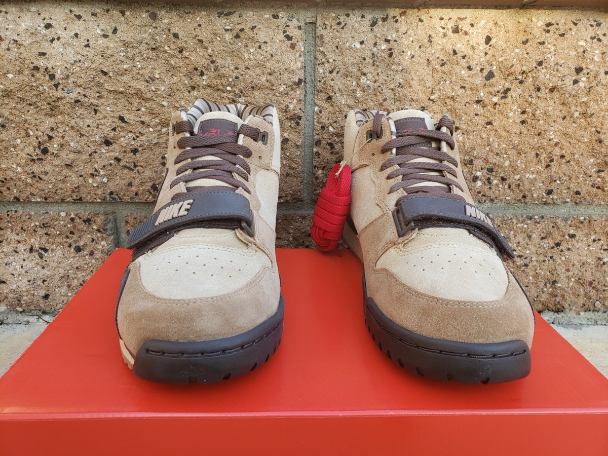Nike Air Trainer 1 Men\'s Size 11 Sneakers Baroque Brown DV6998-200 New Nike Air Trainer 1 Shima Shima Pack Baroque Brown Men Casual  main image 2