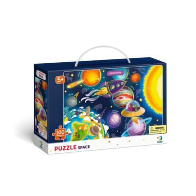 Puzzle 100 elementów. DODO. Kosmos