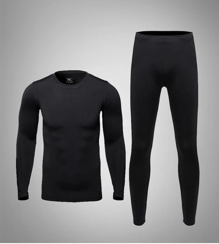 Mens Clothing Thermal Thermos Underwear Long Johns Underware Set for Cycling Ski
Opens in a new wind