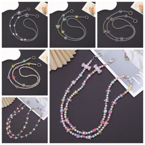 Cellphone Lanyard Mobile Phone Crossbody Strap Keychain Pendant - 第 1/19 張圖片