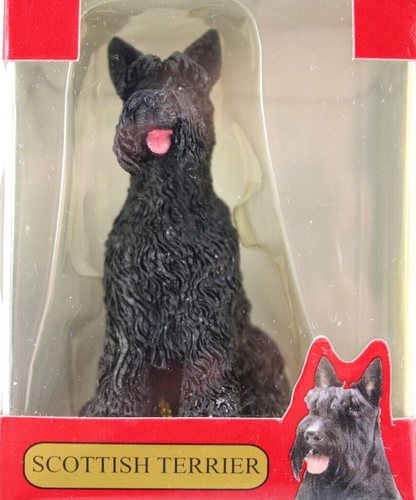 VINTAGE SCOTTISH TERRIER ORNAMENT LIMITED EDITION COLLECTORS SERIES 2002 ACA - Picture 7 of 13