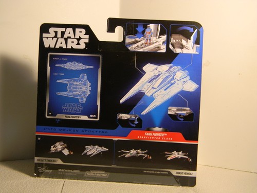 2024 Star Wars Micro Galaxy Squadron Series 6 #0125 "Fang Fighter" With Figure - 第 9/12 張圖片