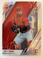 2022 Panini Phoenix hyper rc RILEY ADAMS #ed 210/299! Washington Nationals