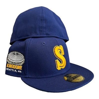 New Era 59FIFTY 野球帽 青 7 3/8 LA Dodgers New Era 59Fifty 7 3/8 Fitted Hat Logo Splash Baby