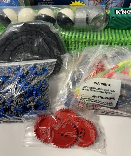 Knex Motorized Madness Ball Machine Set #50086 100% Komplett in Top Zustand! - Bild 6 von 8