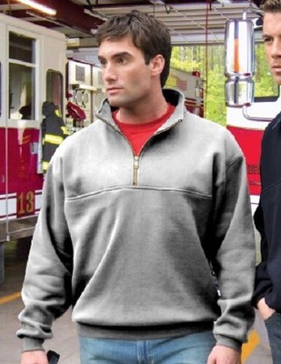 Tri Mountain REACT Fire & Rescue 1/4 Zip Sweatshirt [B20-644] Ships NOW