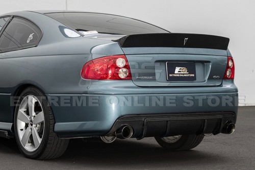 Difusor parachoques trasero de repuesto para Pontiac GTO 04-06 | FIBRA DE CARBONO estilo GXP - Imagen 14 de 24