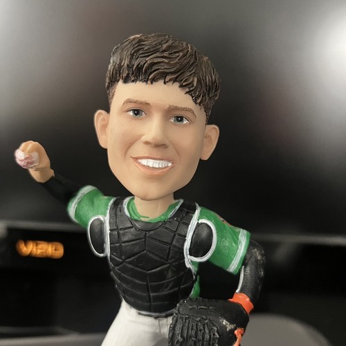 Adley Rutschman 2022 Norfolk Tides Bobblehead SGA New In Box Baltimore Orioles - Afbeelding 3 van 10