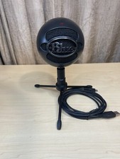 Logitech for Creators BlueSnowball Ice Microphone Stand USB cable, Black Used