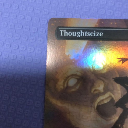 MTG Thoughtseize - Double Masters - Foil Borderless - ENG - NM - Picture 3 of 6