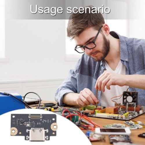 Charging Interface Replacement Board Module Charging Performances for Active 8 - Zdjęcie 2 z 7