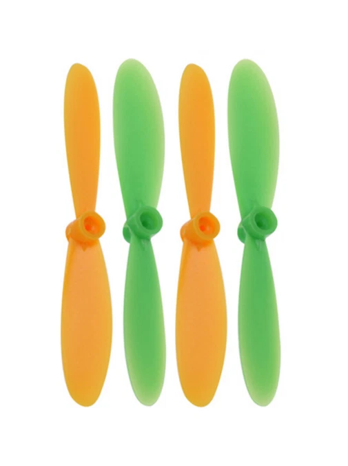 Hubsan X4 H107D 55mm Propellers Green Orange Red and Yellow Combos - Image 4 of 4