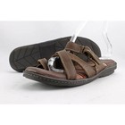 Minnetonka Camas Women US 11 W Brown Thong Sandal Pre Owned 2794
