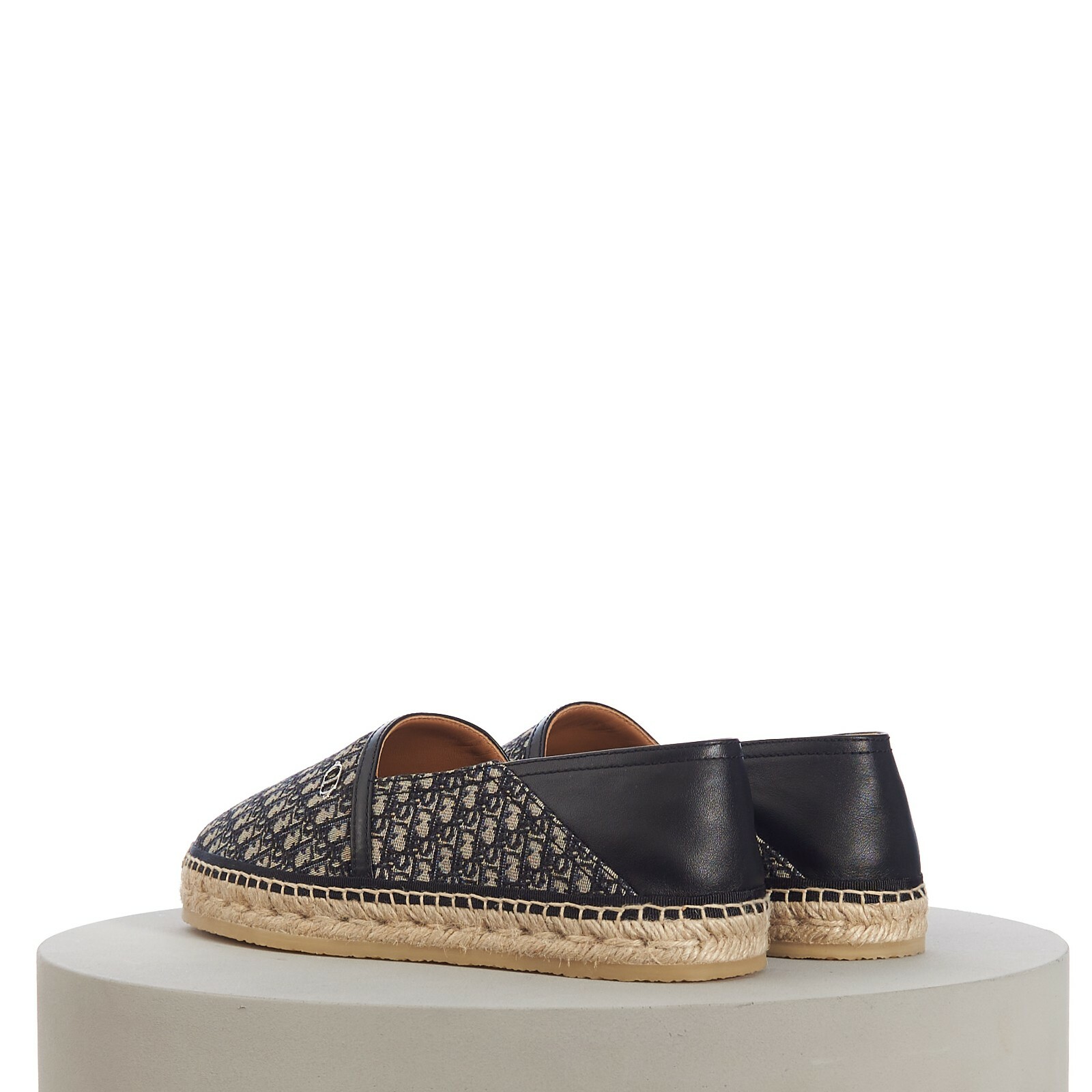 DIOR 750$ PARADISE Espadrille In Beige 