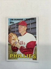2010 Topps The Cards Your Mom Threw Out Jim Bunning #CMT74 HOF ⚾️♨️A