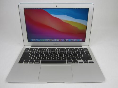 APPLE MACBOOK AIR A1465 Intel Core i5-4250U 1.30GHZ 128GB SSD 4GB - OSX Big Sur - Foto 1 di 15