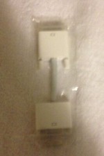 NEW Genuine Apple 603-8471 DVI to DVI Video Female to Male Adapter