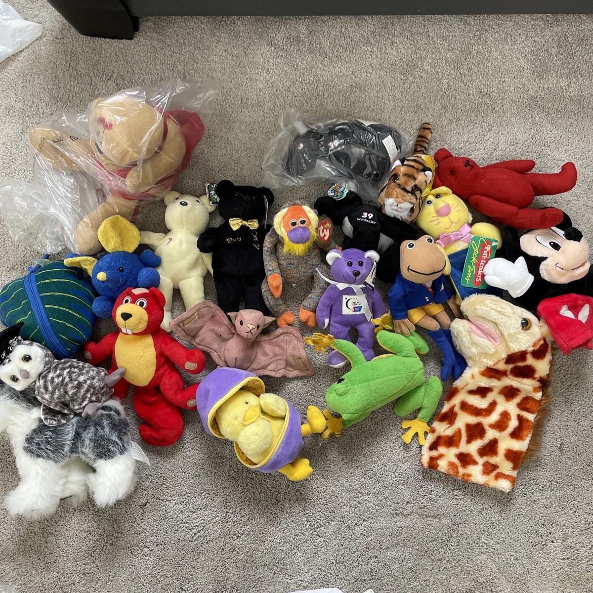 Stuffed 2025 animal lot