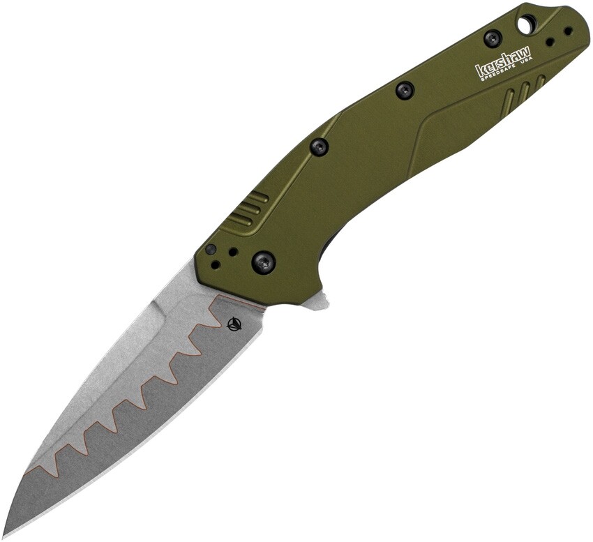 Kershaw Dividend N690 + CPM-D2 COMPOSITE BLADE Spring Assist A/O